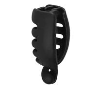 Pince à cheveux banane - 7x3,5 cm double peigne, compagnon de style charmant | Peignes à pneu vintage avec revêtement antidérapant, pince banane queue de cheval pour salon, voyage, fête, rendez-vous,