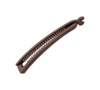 Pince à cheveux banane avec finition mate pour femmes et filles - Tenue solide - Pinces à chignon portables - Accessoires de coiffure coréenne