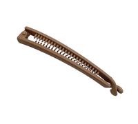 Pince à cheveux banane avec finition mate pour femmes et filles - Tenue solide - Pinces à chignon portables - Accessoires de coiffure coréenne