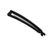 Pince à cheveux banane avec finition mate pour femmes et filles - Tenue solide - Pinces à chignon portables - Accessoires de coiffure coréenne