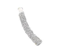 Pince à cheveux banane en strass pour queue de cheval - Décoration pour cheveux épais et fins - Ajoute de la mode à n'importe quel look