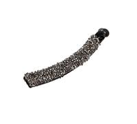 Pince à cheveux banane en strass pour queue de cheval - Décoration pour cheveux épais et fins - Ajoute de la mode à n'importe quel look