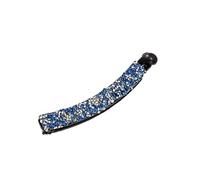 Pince à cheveux banane en strass pour queue de cheval - Décoration pour cheveux épais et fins - Ajoute de la mode à n'importe quel look