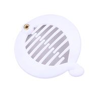 Pince à cheveux banane pour femme - Support de queue de cheval - Pince à cheveux ronde en forme de poisson - Peigne banane