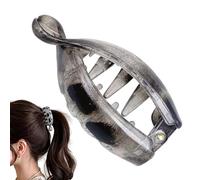 Pince à Cheveux Banane Sans Rupture et Antidérapant, Rétro | Attache-Cheveux Queue de Cheval pour Femmes et Filles, Maison, Salon, , Fête, Rendez-vous, Port au