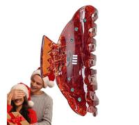 Pince à cheveux, belle pince à cheveux de Noël pour coiffer | Accessoires de Noël tendance pour femmes accessoires de cheveux pour fêtes, rassemblements, rendez-vous