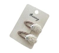 Pince À Cheveux Brodée Avec Attaches Assorties En Forme De Hérisson Idéale Pour La Coiffure Des Jolie Pince À Cheveux En Forme De Hérisson Pour Filles
