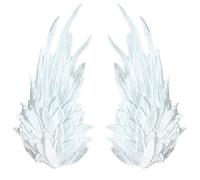 Pince à cheveux brodée double couche pour femmes et filles Accessoire de mode Cosplay Épingle à cheveux fête