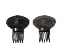 Pince à cheveux Bump It up Volume, inserts de volume en éponge pour femmes | Pince à cheveux en éponge, Base de cheveux, conception légère - Pince à cheveux peignes à cheveux pour le travail de fête