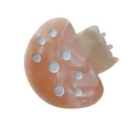 Pince à cheveux champignon pour adultes et enfants - Pince à cheveux pour femme - Pour queue de cheval - Décoration de cheveux tendance