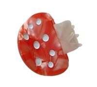 Pince à cheveux champignon pour adultes et enfants - Pince à cheveux pour femme - Pour queue de cheval - Décoration de cheveux tendance