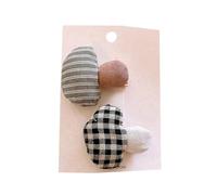 Pince à cheveux champignon pour enfants Filles Épingle à cheveux drôle Petits beaux accessoires de cheveux pour les fêtes et l'usure quotidienne