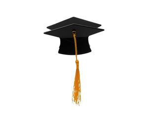 Pince à Cheveux Chapeau de Diplômé Barrette Mode Antidérapante | Accessoire Cheveux Avec Gland Pour La Coiffure Des Diplômées Femmes Et Jeunes Filles Lors D'Événements Scolaires Et De