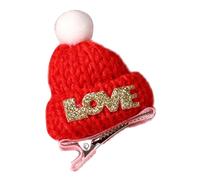 Pince à cheveux chapeau de Père Noël - barrettes mignonnes pour, couvre-chef de Noël,Produits de beauté pour la maison, les fêtes de Noël, les réunions, les rendez-vous, les voyages, Buniq