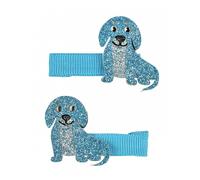 Pince À Cheveux Chien Bleu - Veera