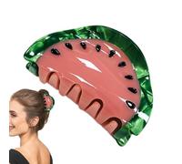 Pince à cheveux Claw - Clip de légume, clip de Claw Set | Pop coloré avec un élégant Accessoires pour cheveux à griffe brillante à fort frisson, poignées de griffes pour cheveux