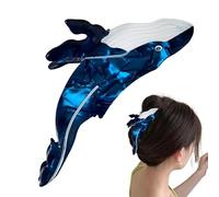 Pince à cheveux - Clip griffe pour cheveux baleine, pince à cheveux | et élégant pour les collections, ne glissera pas ou ne tire pas de clips de griffes pour les filles et les cheveux épais, les