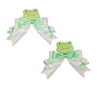 Pince à cheveux colorée avec nœud pour femme pour les fêtes, les soirées en club, les bals, les danses