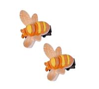 Pince à cheveux colorée en forme d'animal de dessin animé pour filles enfants Barrettes 3D papillon escargot épingles à cheveux faites à la main épingles à cheveux de dessin animé
