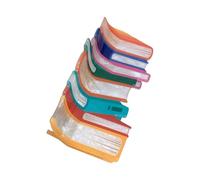 Pince à cheveux colorée en forme de livre pour femmes et filles Pince à cheveux drôle Pince à cheveux solide Accessoires pour la rentrée scolaire