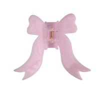Pince à cheveux colorée pour femme - Papillon - Jolie épingle à cheveux solide - Style balletcore