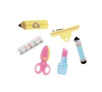 Pince à cheveux colorée sur le thème de la fantaisie - Accessoires de déguisement pour enfants