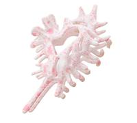 Pince à cheveux conque - ABS antidérapant - Accessoire de cheveux créatif - Léger et mignon - Pour femme - Pour un usage quotidien, un mariage, des vacances, le sport, une fête, la plage, une coiffure