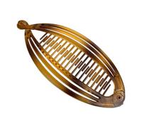 Pince à cheveux contemporaine en forme de banane pour queue de cheval - Décoration épaisse et fine pour ajouter de la mode à n'importe quel look - Pince à cheveux en acrylique