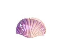 Pince à cheveux Coquillages Grandes griffes Barrettes à cheveux Parure unique Épingle à cheveux Mode Ornementation unique Clip de voyage léger