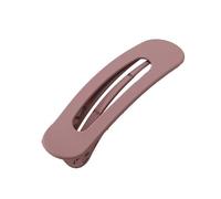 Pince à cheveux couleur macaron mate pour femmes filles en forme de bec de canard pince latérale pince à cheveux plate barrettes à cheveux pour différentes coiffures