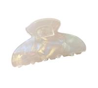 Pince à cheveux créative en acétate offrant une tenue ferme et facile à coiffer pour les trajets quotidiens, les fêtes de bureau ou les occasions décontractées