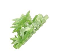 Pince à cheveux créative en acrylique, Design à breloque naturelle, poignée confortable pour un look formel et décontracté, Barrettes pour un usage quotidien