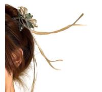 Pince à cheveux créative en acrylique en forme d'étoile pour un usage quotidien - Accessoire pour les sorties décontractées ou les fêtes, les bals, les bals, les bals