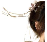 Pince à cheveux créative en acrylique en forme d'étoile pour un usage quotidien - Accessoire pour les sorties décontractées ou les fêtes, les bals, les bals, les bals
