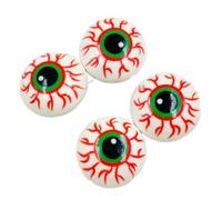 Pince à cheveux créative en forme de globe oculaire - Décoration d'Halloween pour enfants et adultes - Événement sur le thème de l'événement en résine - Ornements conviviaux