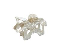 Pince à cheveux creuse en forme de cheval avec forte prise en main - Pince décorative pour cheveux fins - Ornement tendance sur le thème des chevaux