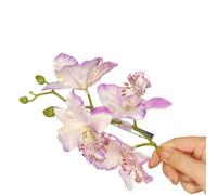 Pince à cheveux cymbidium délicate tendance pour la plage - Jolie décoration de cheveux - Barrettes de plage - Outil de coiffure
