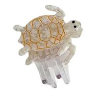 Pince à cheveux d'animaux pour adolescentes et femmes - Pince à cheveux - Outil de coiffure pour queue de cheval - Décoration de cheveux