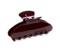 Pince à cheveux de luxe pour femme, matériau PC de qualité supérieure pour une utilisation à long terme, 10,4 cm, grandes pinces à cheveux antidérapantes pour cheveux épais ou fins, comprend 2
