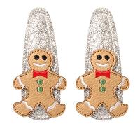 Pince à cheveux de Noël, élan, bonhomme de neige, paillettes, pinces à cheveux tendance, pinces latérales, couvre-chef, barrettes à cheveux décoratives
