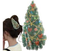 Pince à cheveux de Noël, élégante pince à cheveux de Noël, jolie pince à cheveux pour femmes et filles