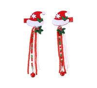 Pince à cheveux de Noël pour adultes et enfants en forme de bec de canard, arbre de Noël, épingle à cheveux pour filles, barrettes à cheveux de vacances