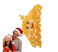 Pince à cheveux de Noël pour femme - Épaisse - Élégante pince à cheveux pour femme - Pour les fêtes, les réunions, les rendez-vous