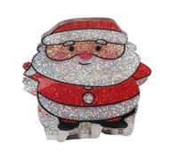 Pince à cheveux de Noël réglable en acrylique durable Décoration festive pour la maison et le bureau