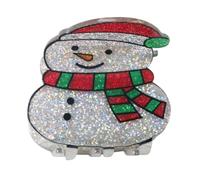 Pince à cheveux de Noël réglable en acrylique durable Décoration festive pour la maison et le bureau