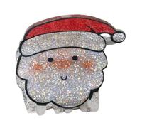 Pince à cheveux de Noël réglable en acrylique durable Décoration festive pour la maison et le bureau