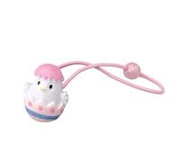 Pince à cheveux de Pâques des années 2000 pour filles, lapins, coiffe adorable, faite à la main, bijoux de coiffure, épingle à cheveux
