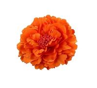 Pince à cheveux de vacances, Design de fleur de pivoine, accessoire de plage, bandeau DIY for femmes(Color 7)