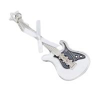 Pince à cheveux délicate avec nœud en forme de guitare, pour femme, nœuds, étoiles, accessoires de cheveux pour usage quotidien, pince à cheveux