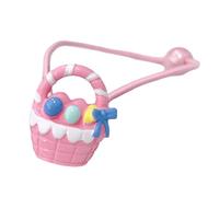 Pince à cheveux délicate de Pâques - Jolie pince à cheveux - Ornement pour cheveux - Lapins - Outil de coiffure - Ornements